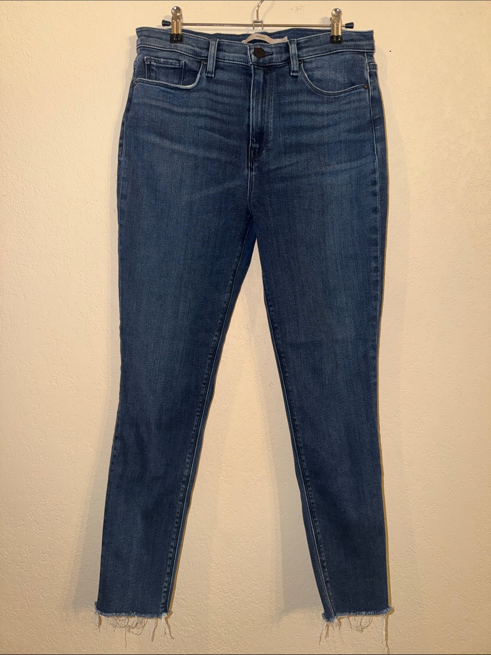 Hudson Barbara Jeans Women's Dark Wash Skinny Jeans, Sz 29